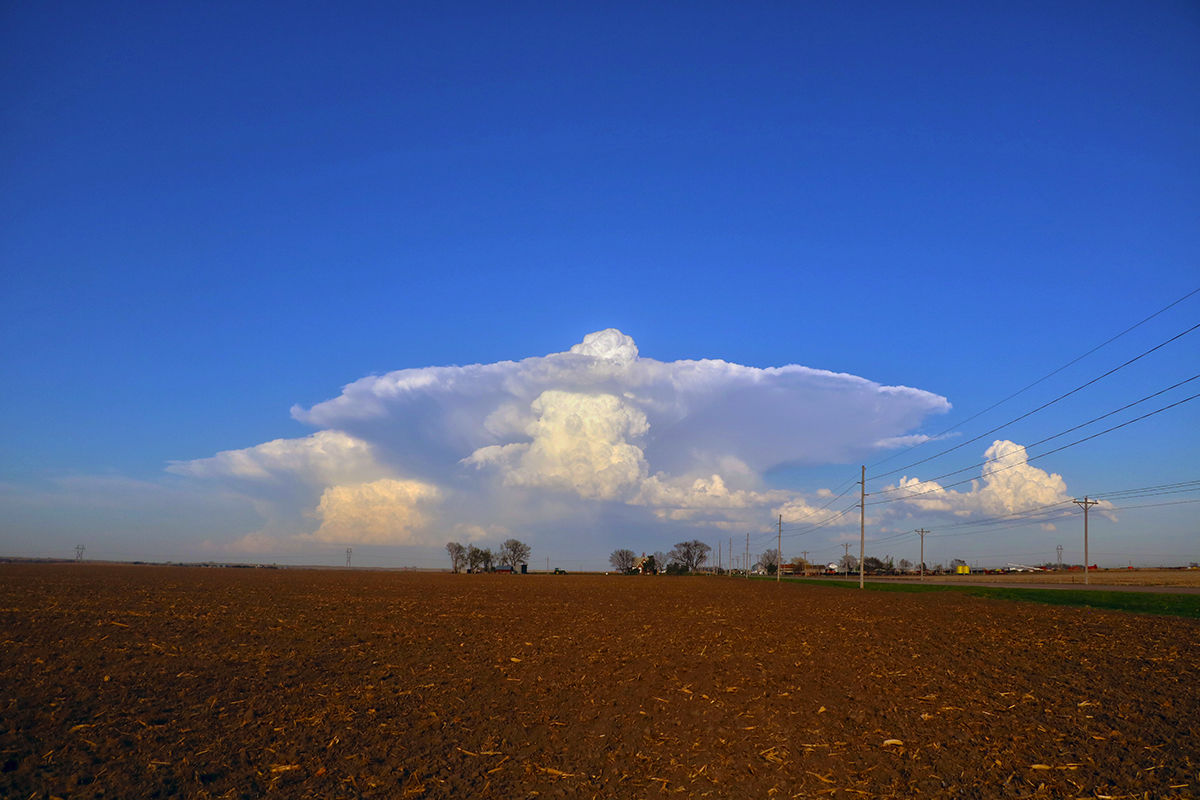 Easter thunderstorm